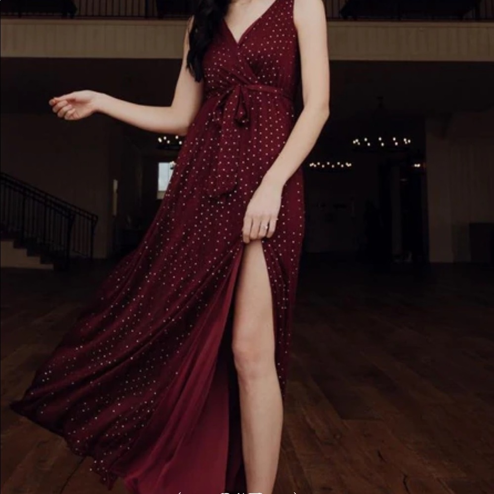 Baltic Born Helen Tank Sparkle Dress